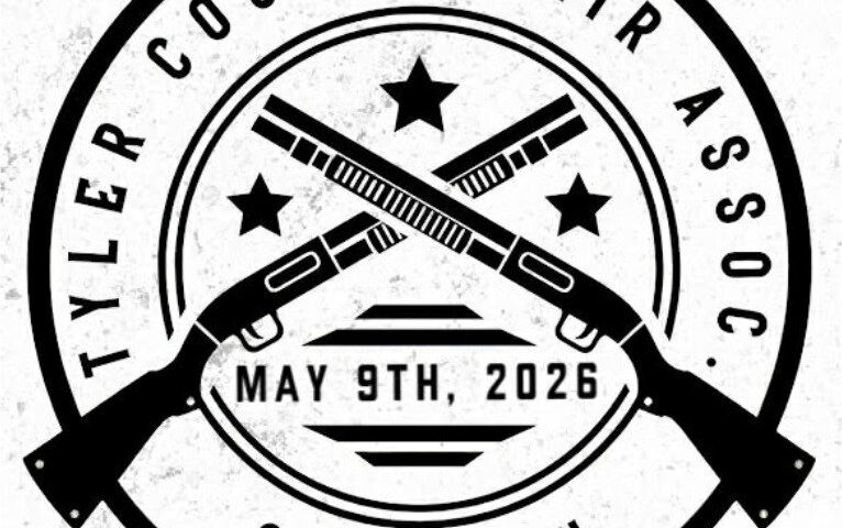 Tyler County Fair Association Gun Bash May 9th 2025 Logo