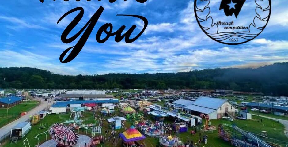 Thank You, from the Tyler County Fair!