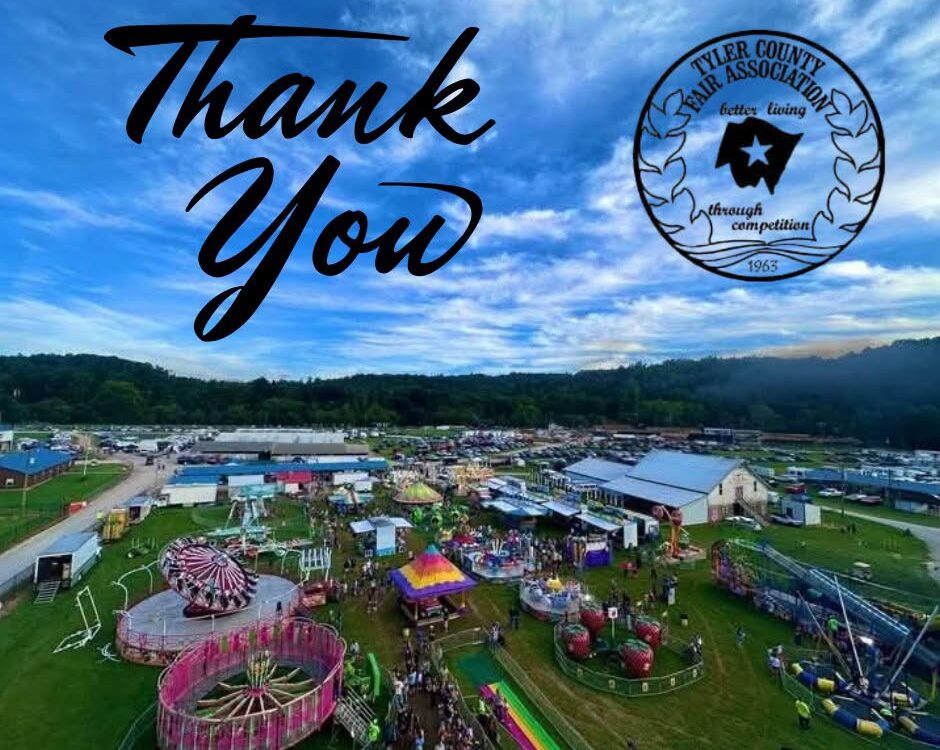 Thank You, from the Tyler County Fair!